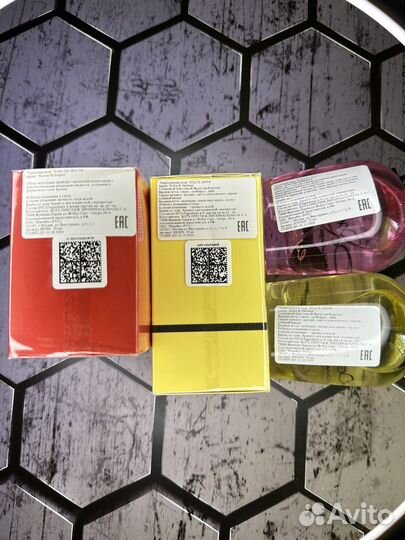 Dolce gabbana lily, shine, narciso rodriguez rouge