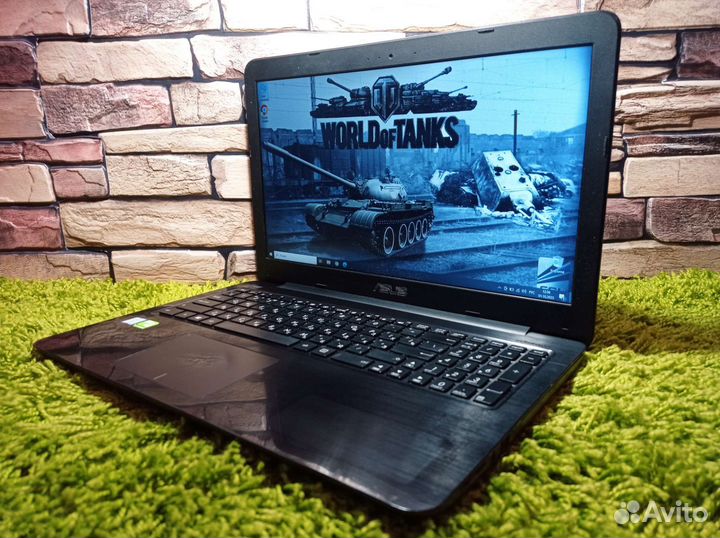 Игровой Asus Core i3-6100 8Gb SSD GeForce 940MX