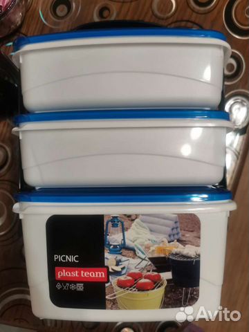 Набор емкостей для свч