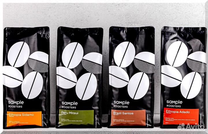 Кофе молотый