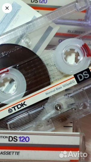 Аудиокассеты TDK DS 120