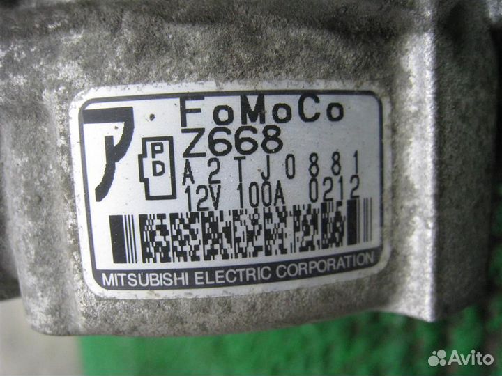 Генератор Mazda 3 (BL) 2010