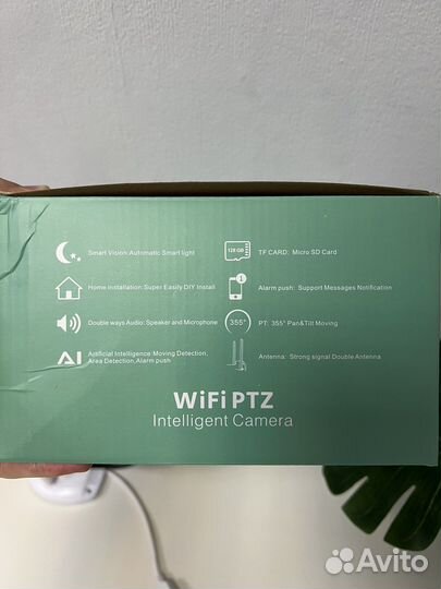 Уличная 4g камера 2 шт видеонаблюдения большая sim