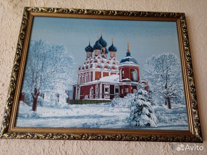 Картина из гобелена