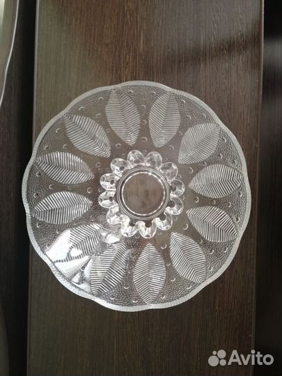 Салатник стекло б/у