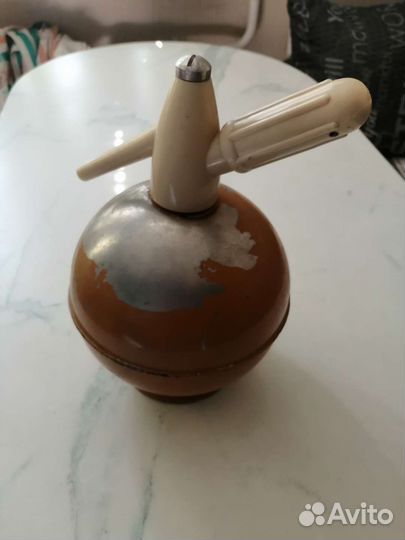 Сифон для газирования воды СССР