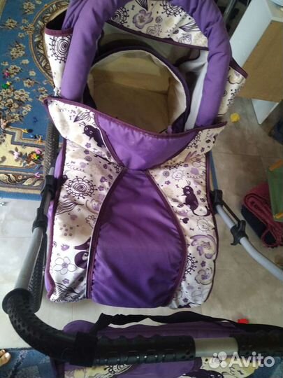 Детская коляска трансформер