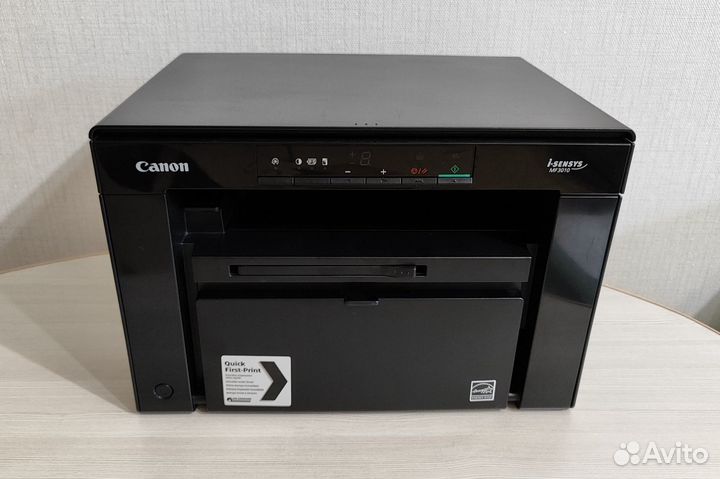 Мфу лазерное Canon i-sensys MF3010