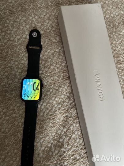 Apple watch se + в подарок ремешок