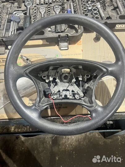 Руль peugeot партнер