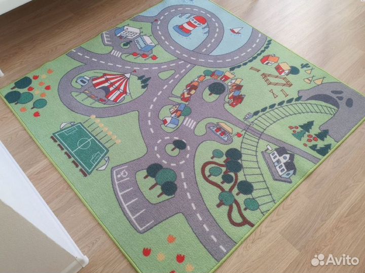 Ковер детский IKEA стадсдель