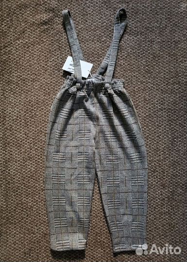 Свитер и новые брюки Zara для девочки