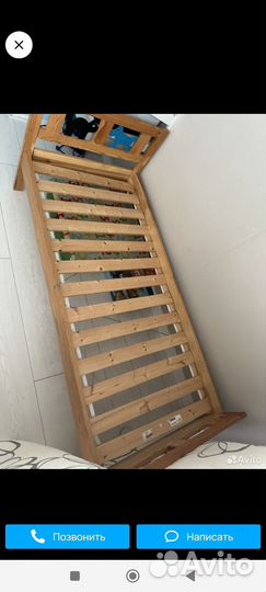 Детская кровать IKEA