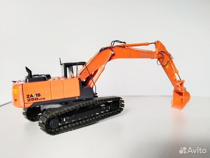 1/50 экскаватор Hitachi гусеницы 1:50 редкий