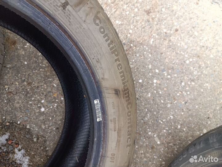 Continental ContiPremiumContact 215/50 R17