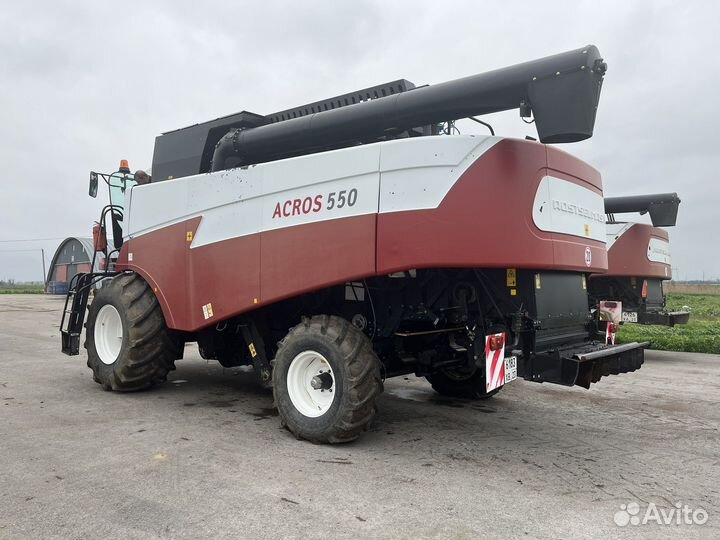 Комбайн Ростсельмаш Acros 550, 2018