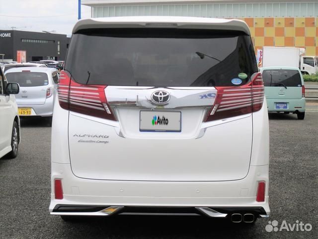 Toyota Alphard 2.5 CVT, 2015, 122 000 км