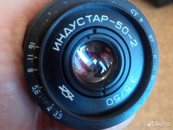 Объектив индустар 50 2