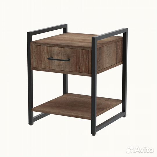 Прикроватная тумба лофт