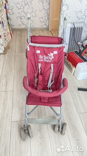 Коляска трость