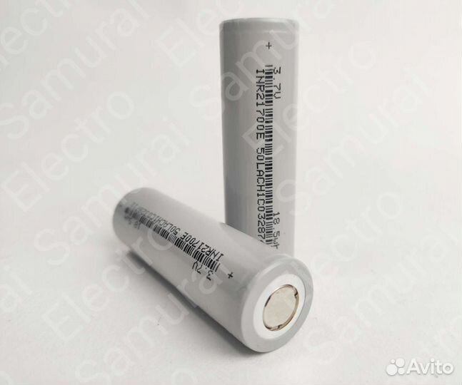 Аккумуляторы 21700 4300mAh Li-ion 3.6в
