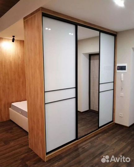 Шкаф купе на заказ с фабрики