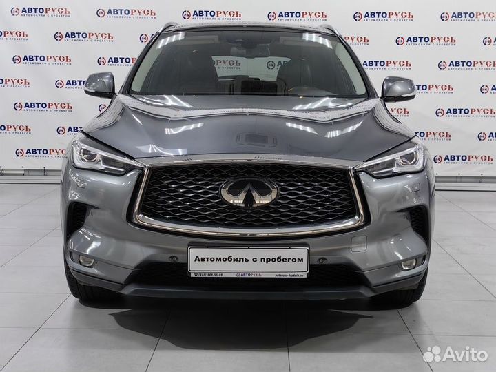 Infiniti QX50 2.0 CVT, 2019, 73 586 км