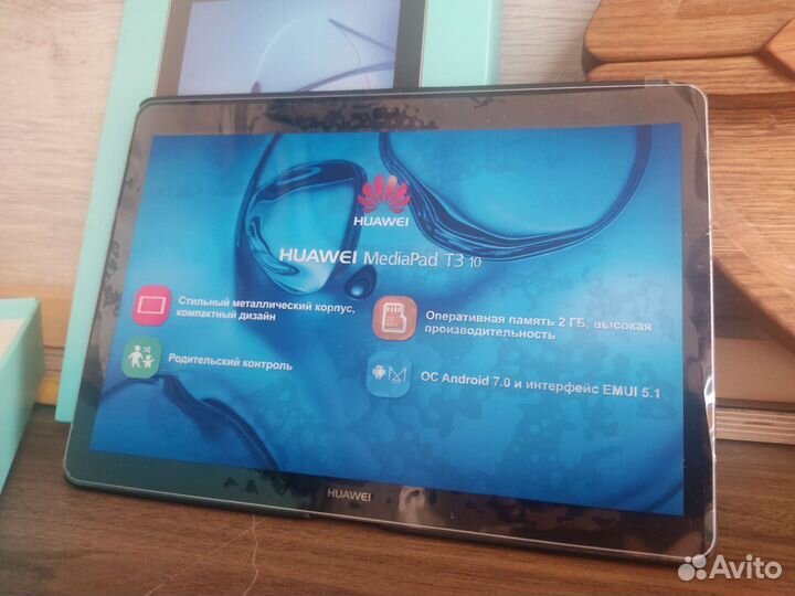 Планшет huawei mediapad Т3 10