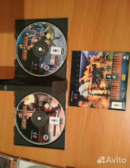 Оригинал диски 3DO, sega saturn Rockman 8