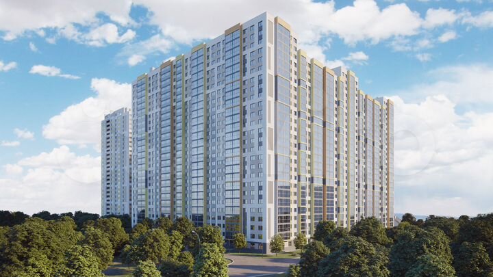 Квартира-студия, 29,8 м², 12/24 эт.