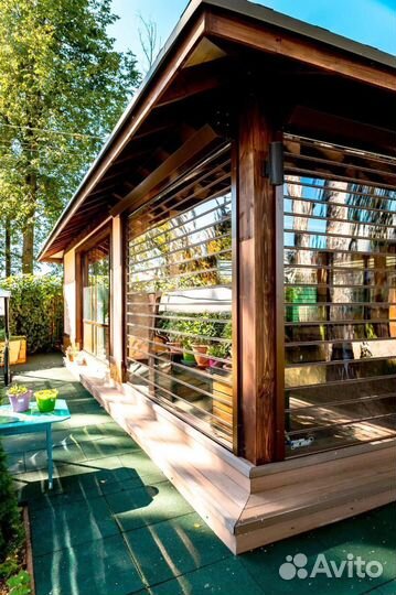 Прозрачные рольставни от производителя