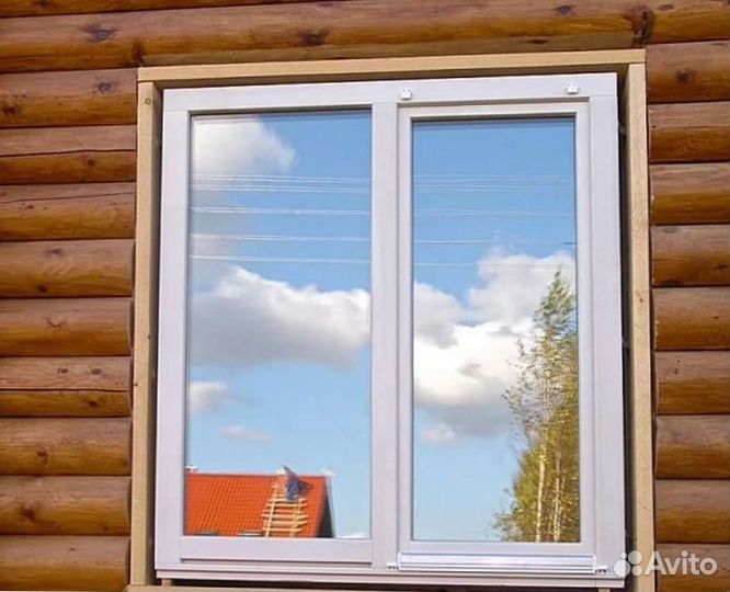Пластиковые окна не бу