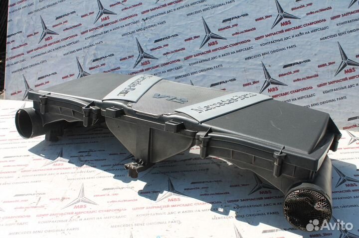 Крышка двс w220 m137 6.0 мерседес
