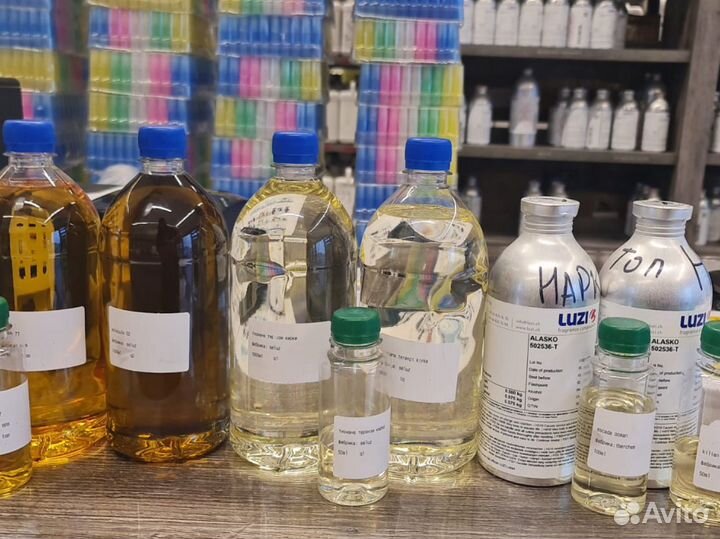 Масляные духи оптом, флаконы