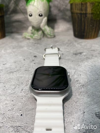 Apple watch X9 Pro 2 ремешка