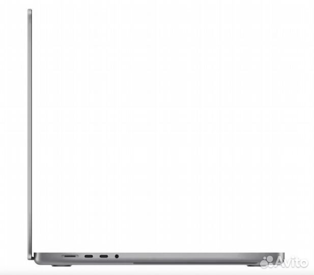 MacBook Pro 16 M1 Pro 16/512Gb Space Gray Новый