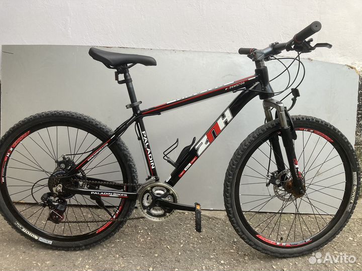 Велосипед горный zenith paladin