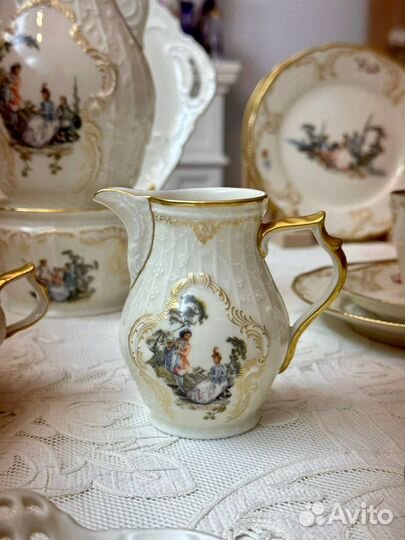 Чайный сервиз Розенталь Германия