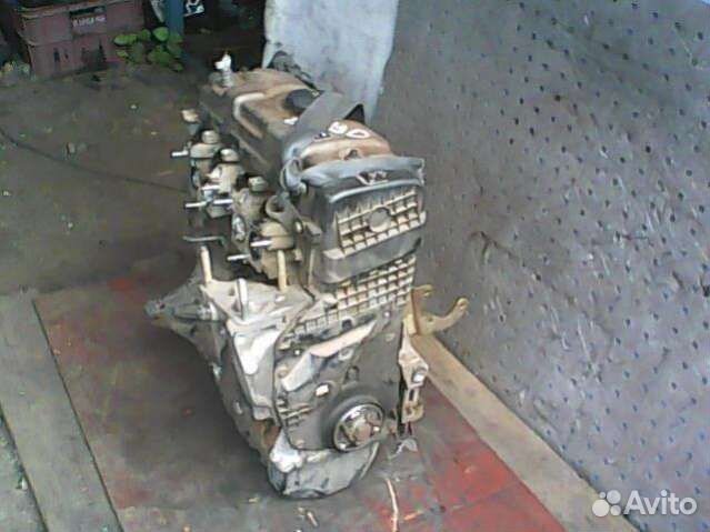 Двигатель Peugeot 206 2000 NFZ 1.6 бензин