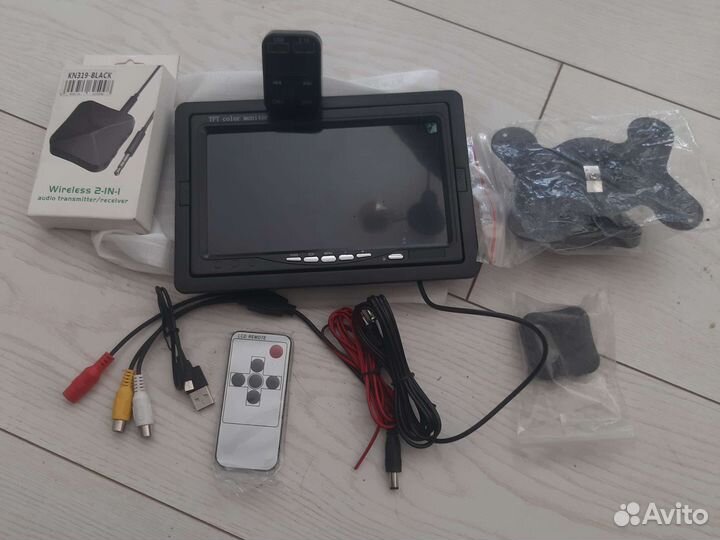 Портативный видеопроигрыватель