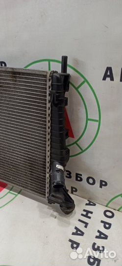 Радиатор охлаждения двигателя Mazda Mazda 3 BK