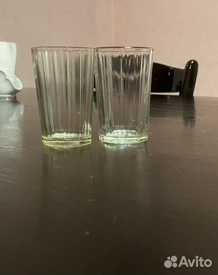 Граненые рюмки СССР
