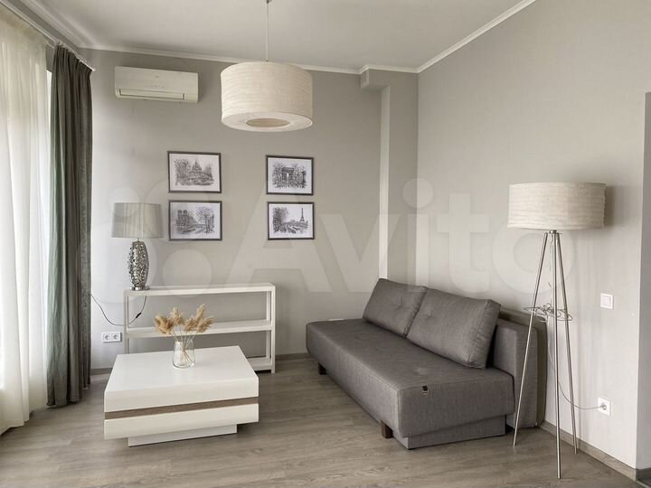 1-к. квартира, 55 м², 2/6 эт.