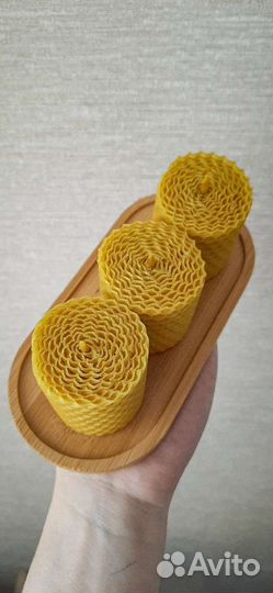 Восковые свечи