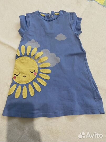 Пакет вещей на девочку 1-2 года