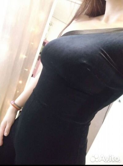 Комбинезон бархатный