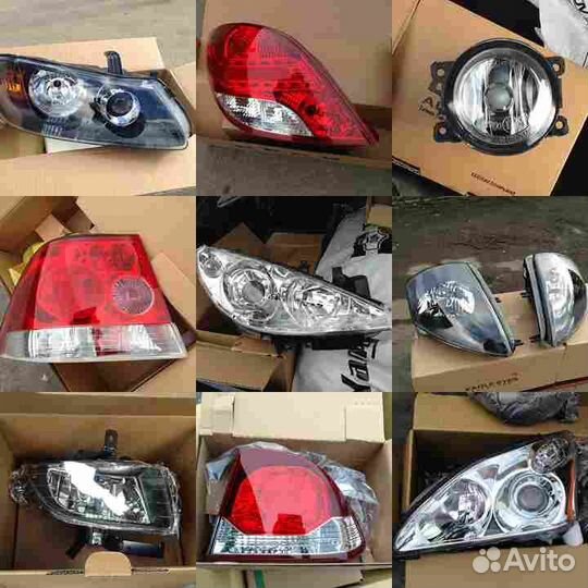 Фара противотуманная subaru, toyota
