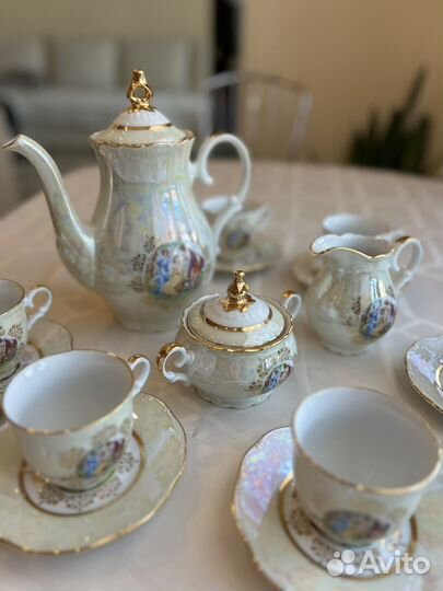 Кофейный сервиз Чехословакия