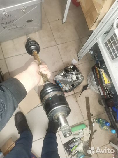 Привод в сборе на cf moto z10