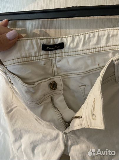 Джинсы massimo dutti 44